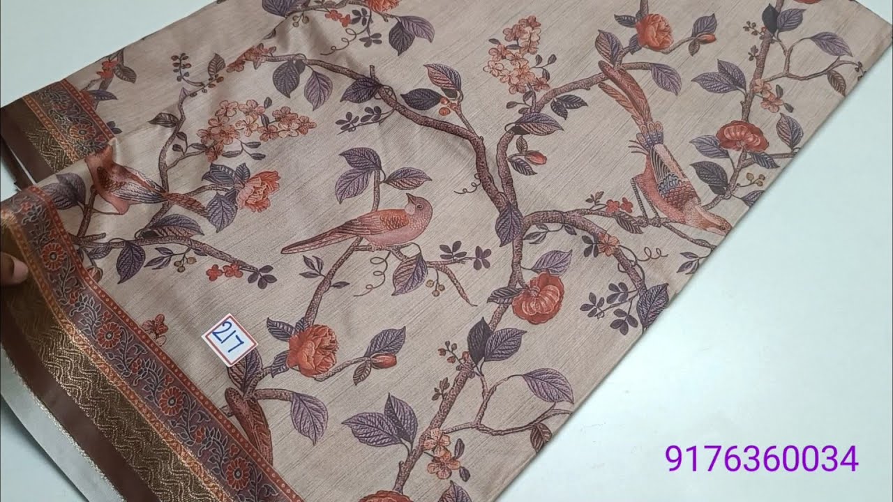 New arrival semi tussar sarees collection// (11/3/26) 