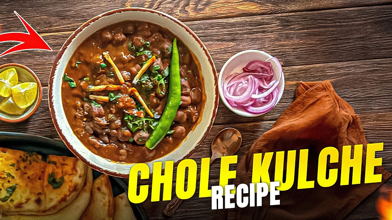 Authentic Delhi-Style Chole Kulche You Can Make Today