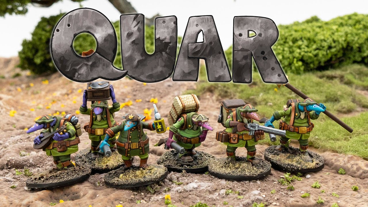 Quar: Crusader Command!