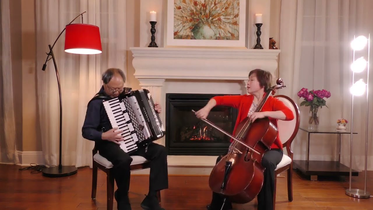 Czardas - Vittorio Monti (Cello & Accordion)