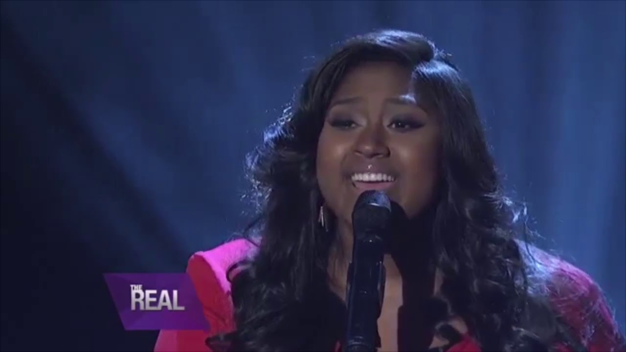Jazmine Sullivan - Forever Don’t Last (The Real live 2014)
