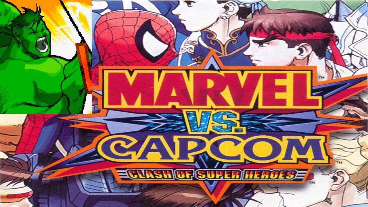 Marvel vs. Capcom: Clash of Super Heroes - Hulk - Walkthrough [12]