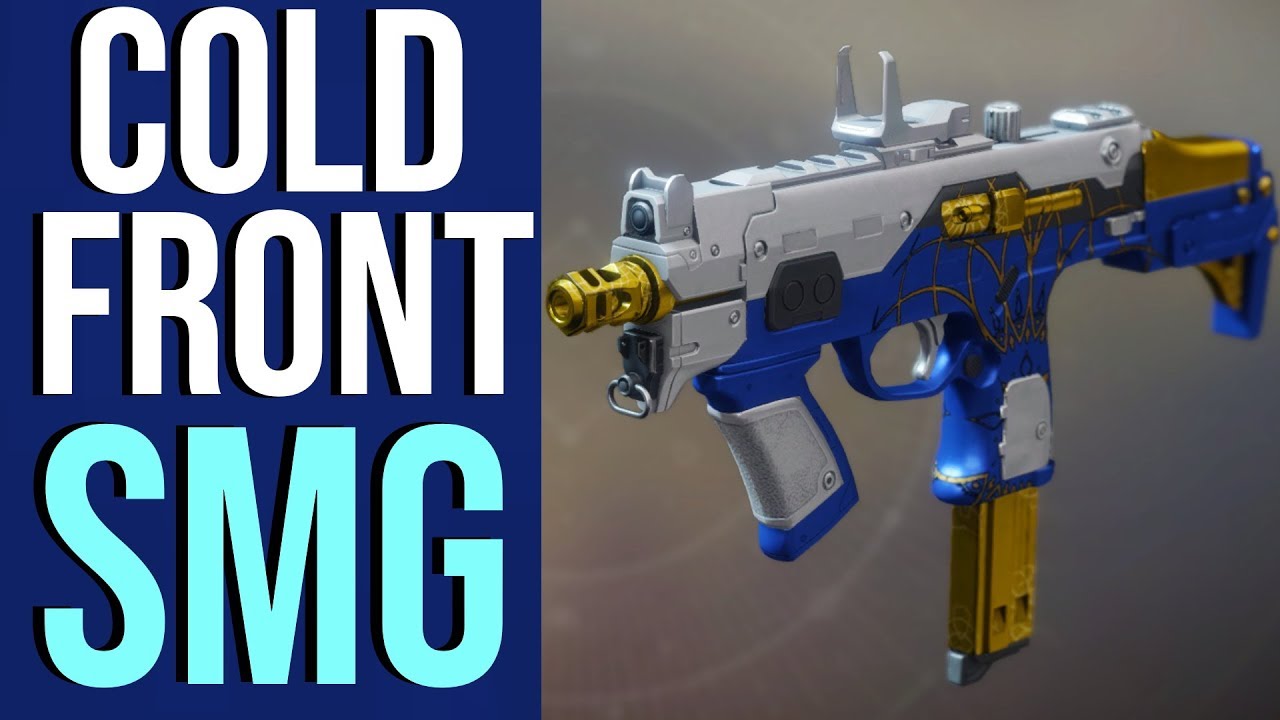 The New Cold Front SMG is HERE | Destiny 2 Dawning Event