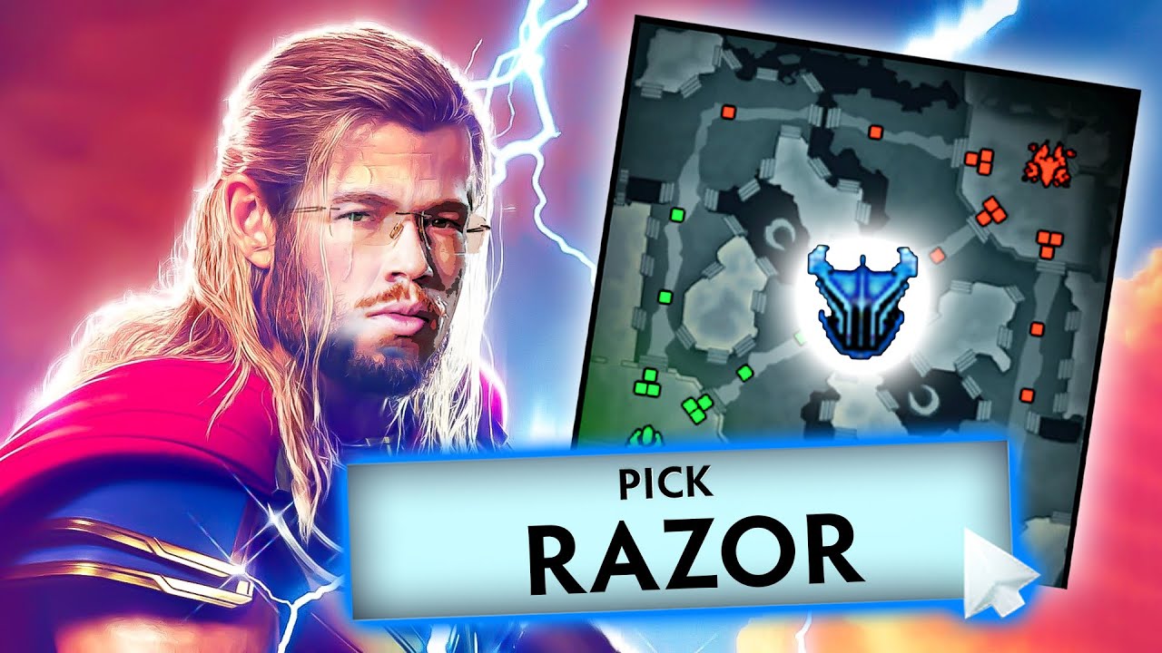 How Topson really plays RAZOR MID in 2026...