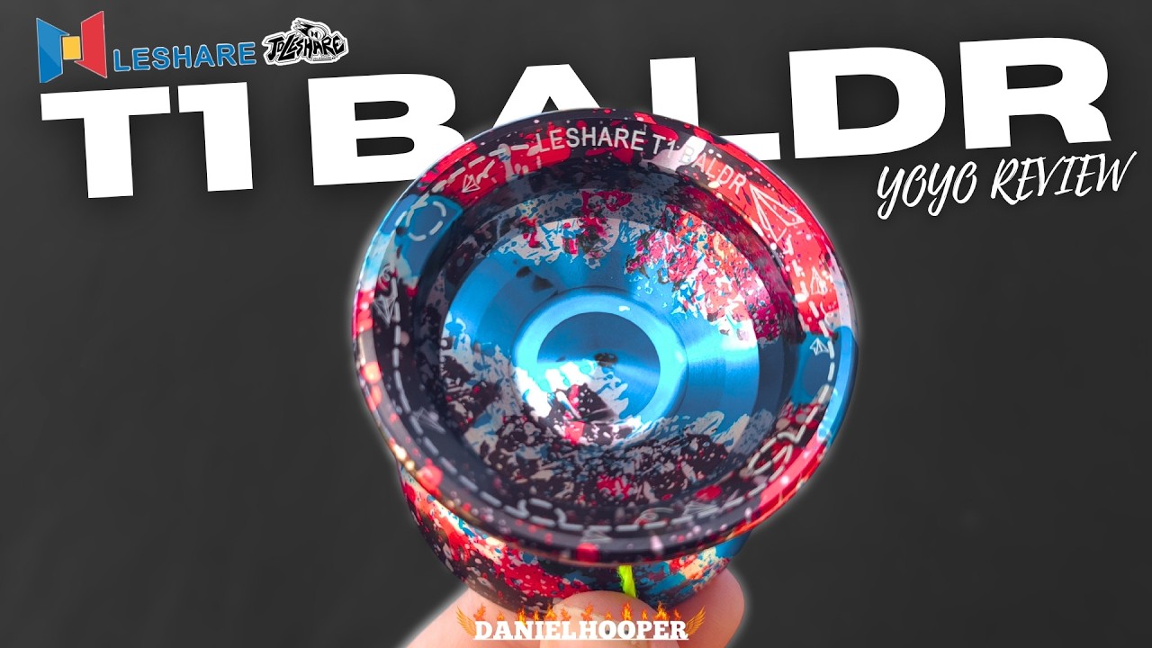 LESHARE T1 Baldr Yoyo Review🪀