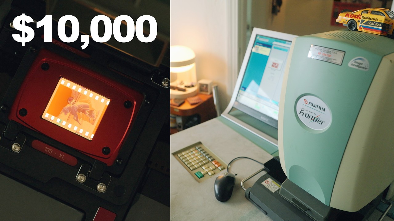 Upgrading My $10,000 Film Scanner