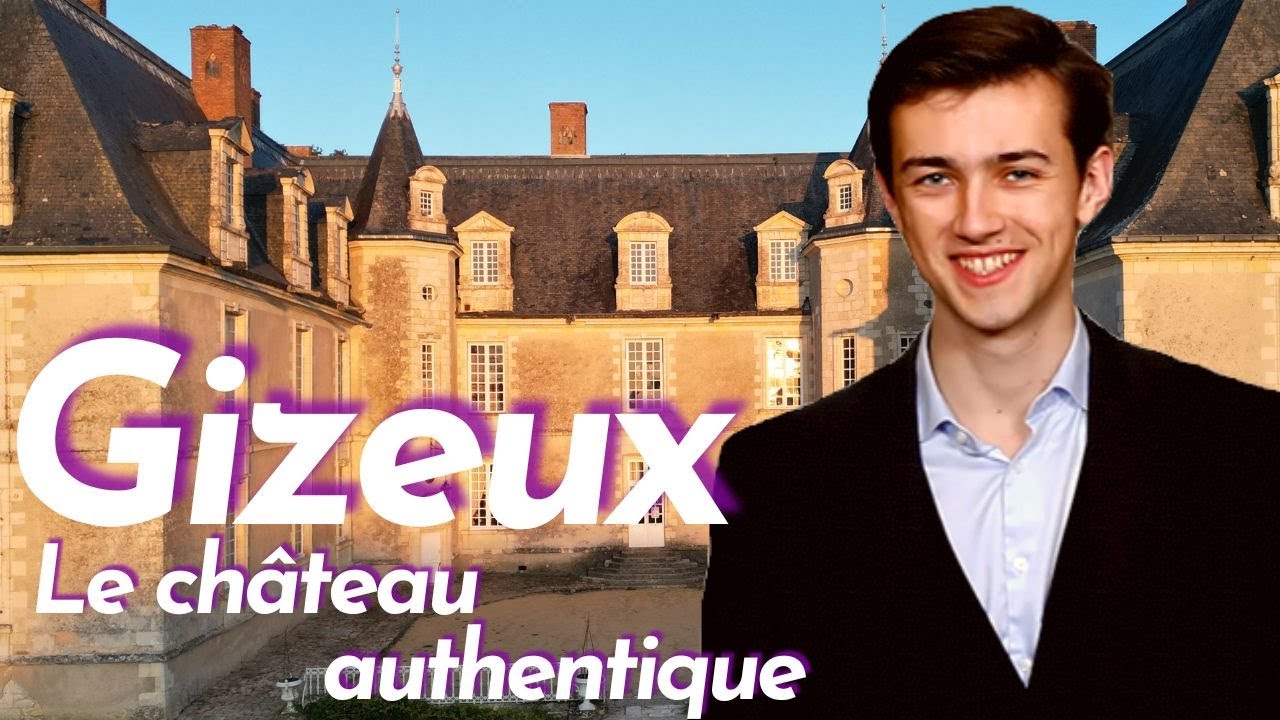 Le Château de Gizeux - La résurrection d'un château - PATRIVIEW