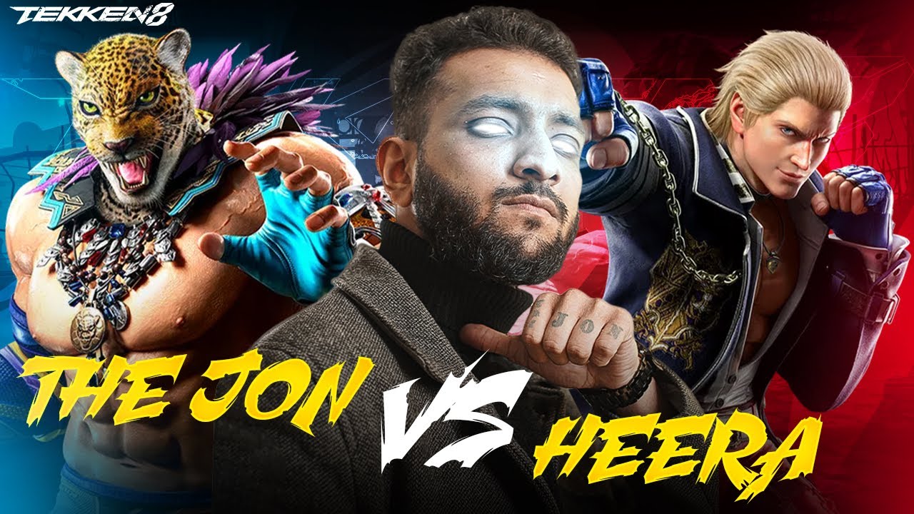Most Requested Match - The Jon (King) VS Heera Malik (Steve) - #tekken8 