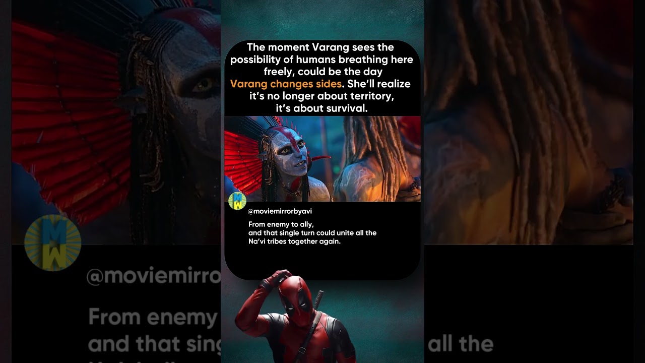 This Moment Could Unite All Na&rsquo;vi Clans Against Humanity | Avatar 3