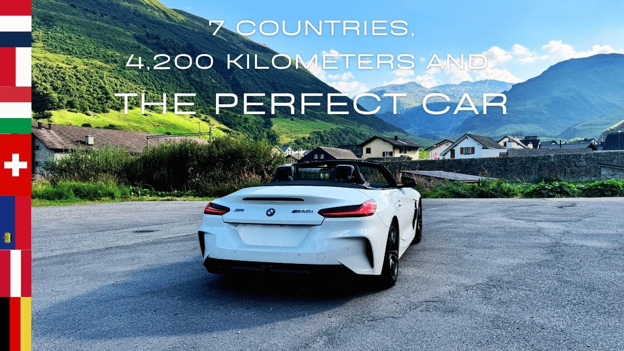 Detailed Review: The BMW Z4 M40i is the perfect roadster!