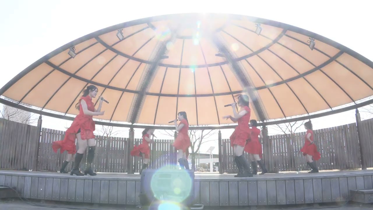 「「またねっ」てバイバイ」あかぎ団ライブステージ  前橋公園  2026/3/7