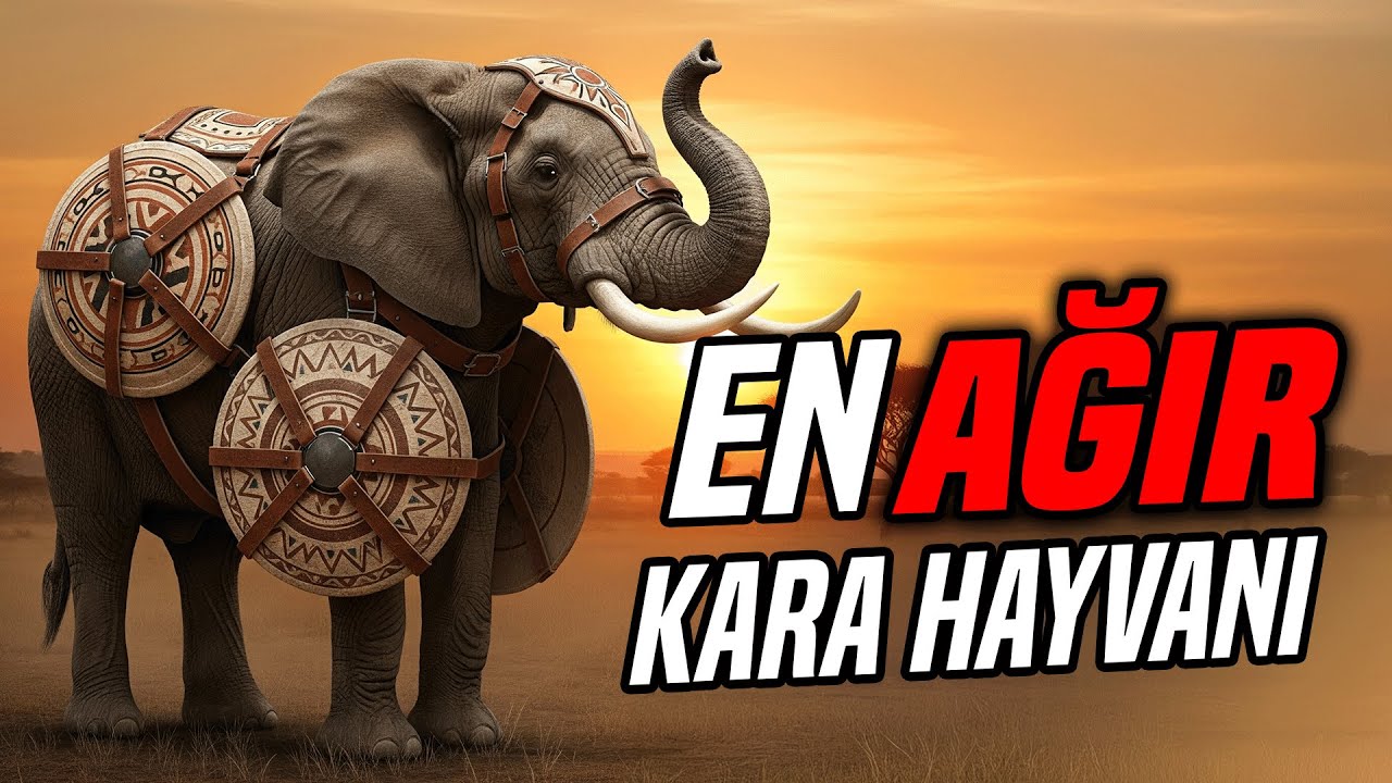 EN AĞIR kara hayvanı | Nikola Tesla tanısaydı çok severdi! | (Fil Belgeseli)