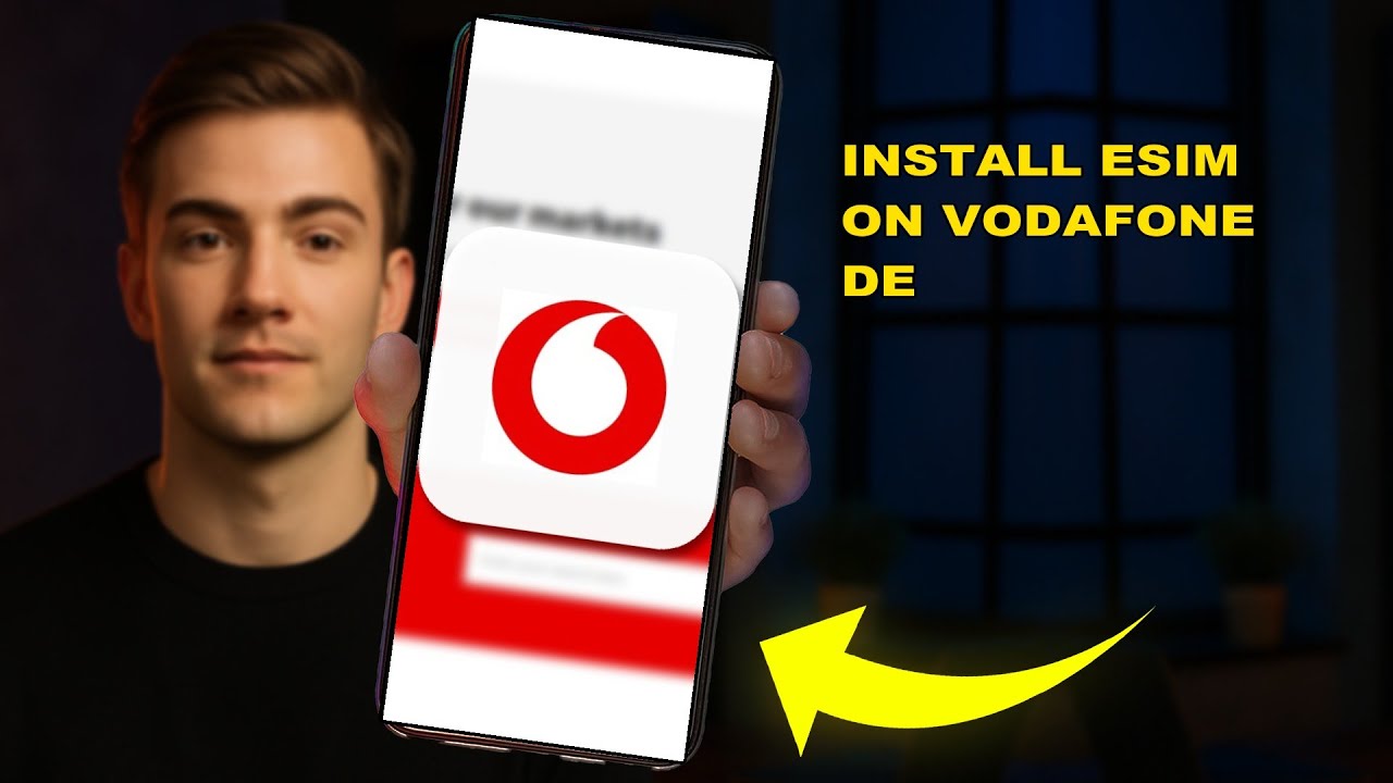 How To Install ESIM On Vodafone DE 2025 (FAST METHOD) (2026)
