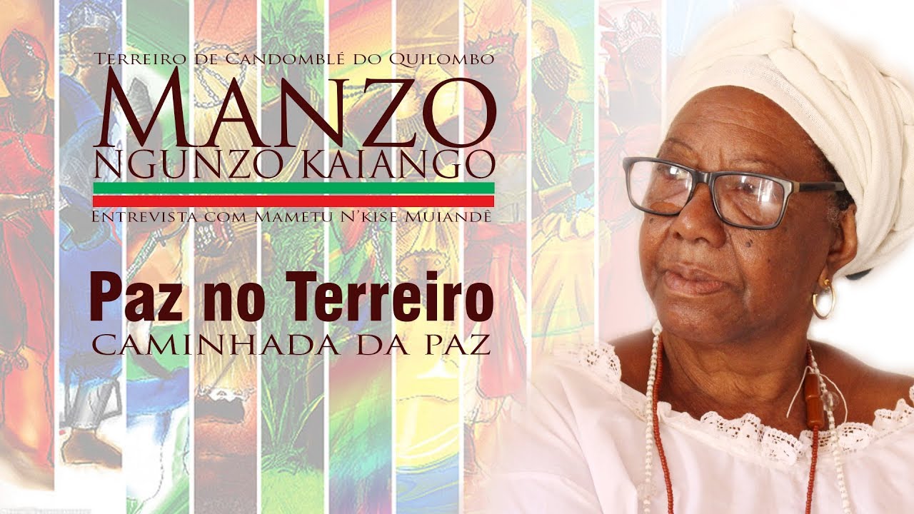 Entrevista: Candomblé do Quilombo Manzo Ngunzo Kaiango - Parte 02