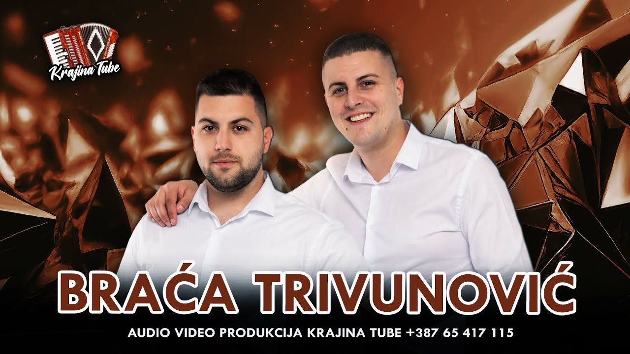 BRAĆA TRIVUNOVIĆ - Ni priča ni bajka,Kelnerica,Mrkonjić Extra Miks (UŽIVO 2026)