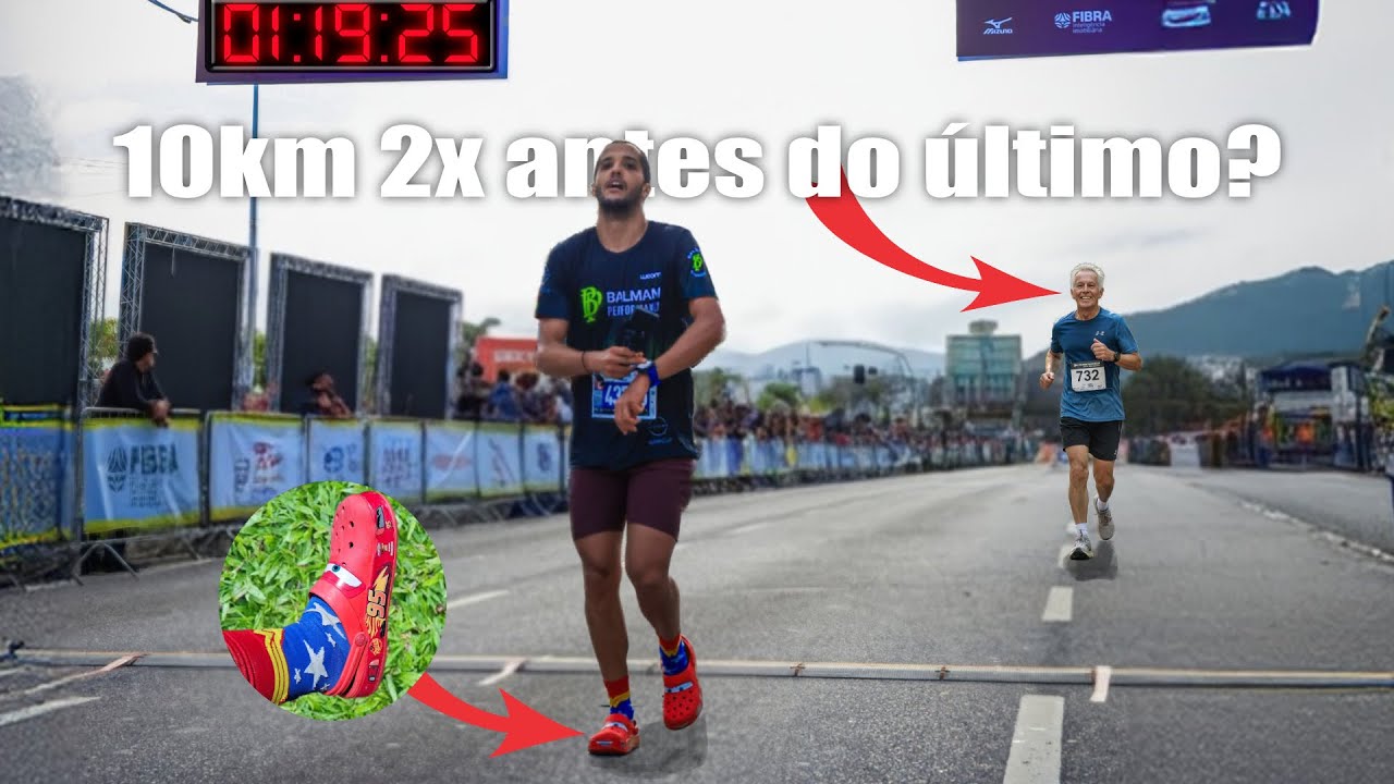 É possível correr uma prova 2x antes do ÚLTIMO?