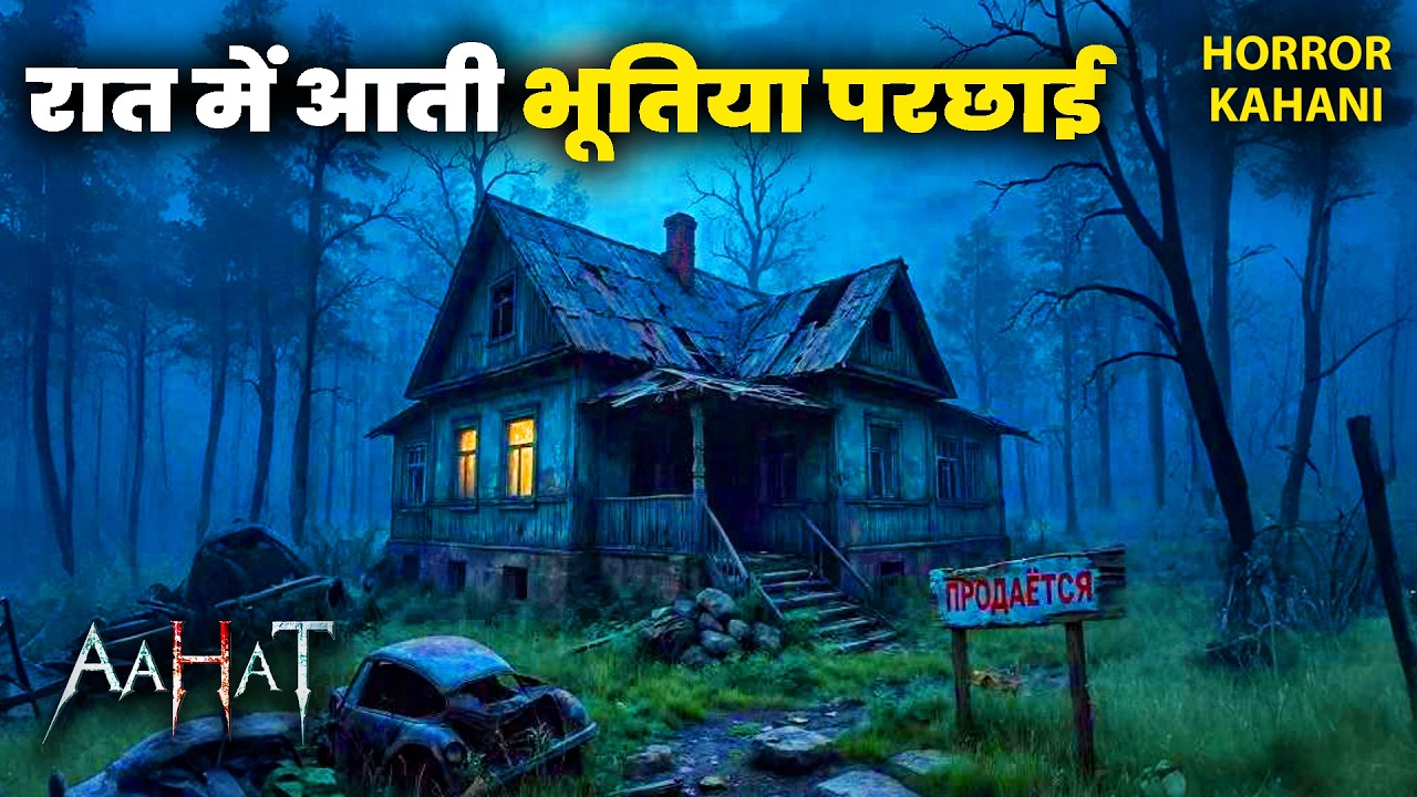 रात में आती भूतिया परछाई | सच सामने आया! | Aahat | Horror Show | Jara Si Aahat  #horror