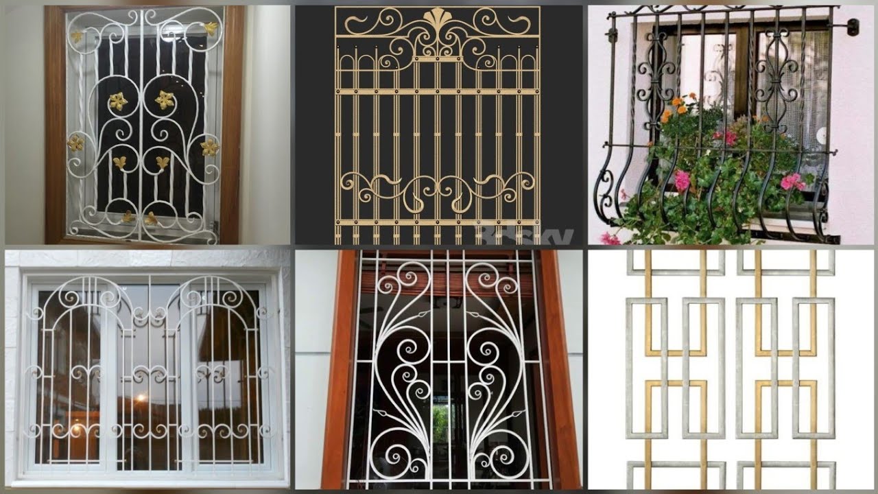 Top 130+ Window Grill Design/Modern Window Grill Design/Iron Grill/Steel Grill