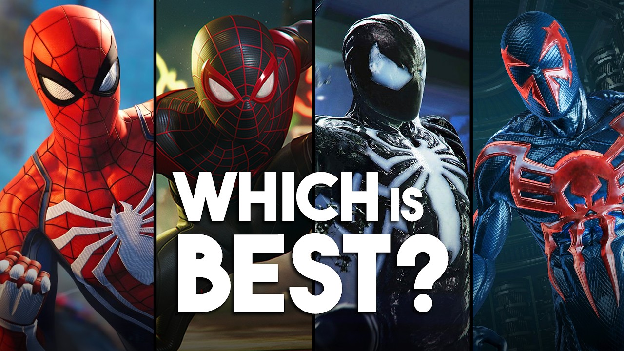 What's The Best Version of the Spider Powers?