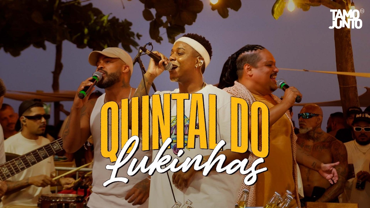 Quintal do Lukinhas - Amanh&atilde;/ Inseguran&ccedil;a/ Melhor Eu Ir/ Voc&ecirc; Me Vira A Cabe&ccedil;a (Bloco 4)