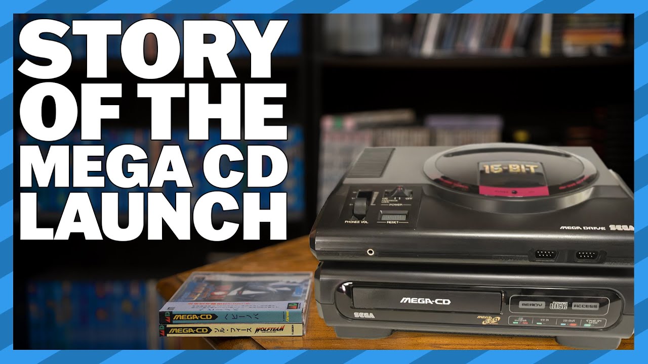 История запуска Mega CD | (12 декабря 1991 г.)