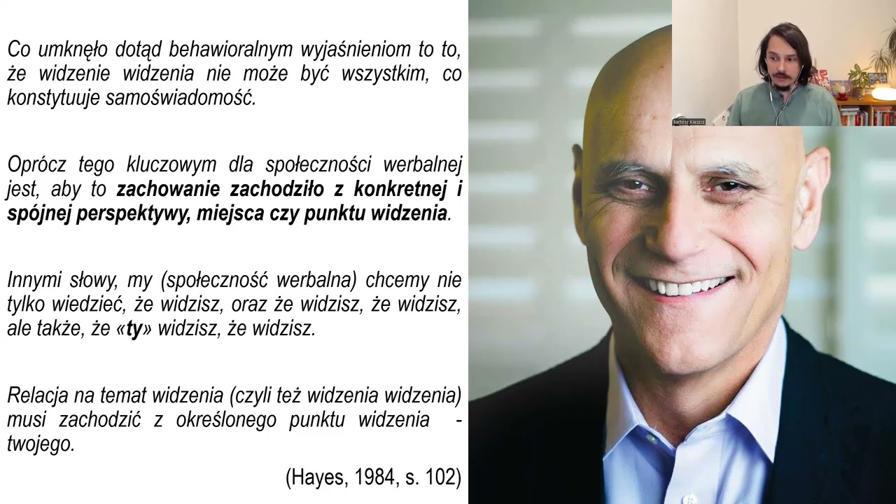 Bartosz Kleszcz - Transcendentne i rozwojowe sposoby rozumienia ACT