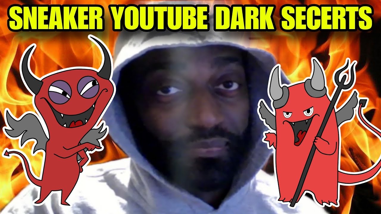 Я раскрываю ТЕМНУЮ СТОРОНУ YouTube, посвященного кроссовкам, о которой никто не говорит.