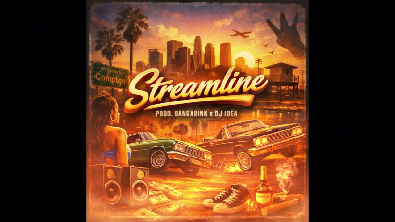 Streamline | YG x G-Funk West Coast Type Beat 2026 | Prod. bangxbink x DJ Idea