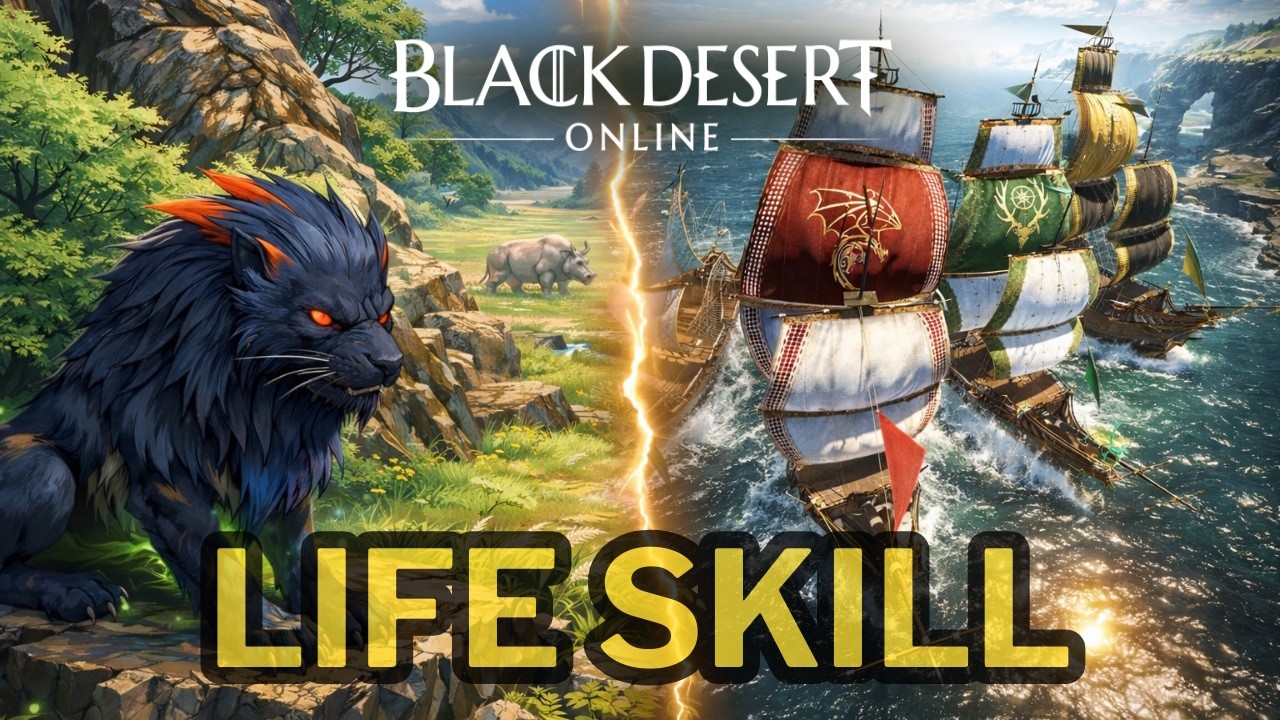 BDO Life Skill - Katkı Hedefi ve Denizcilik | TZYP: [40/90] @Schrutify #blackdesert