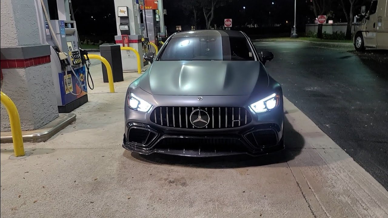 2017 BMW 340i Pure 800 Turbo E85 vs 2021 Mercedes GT63 S AMG Bolt Ons 93