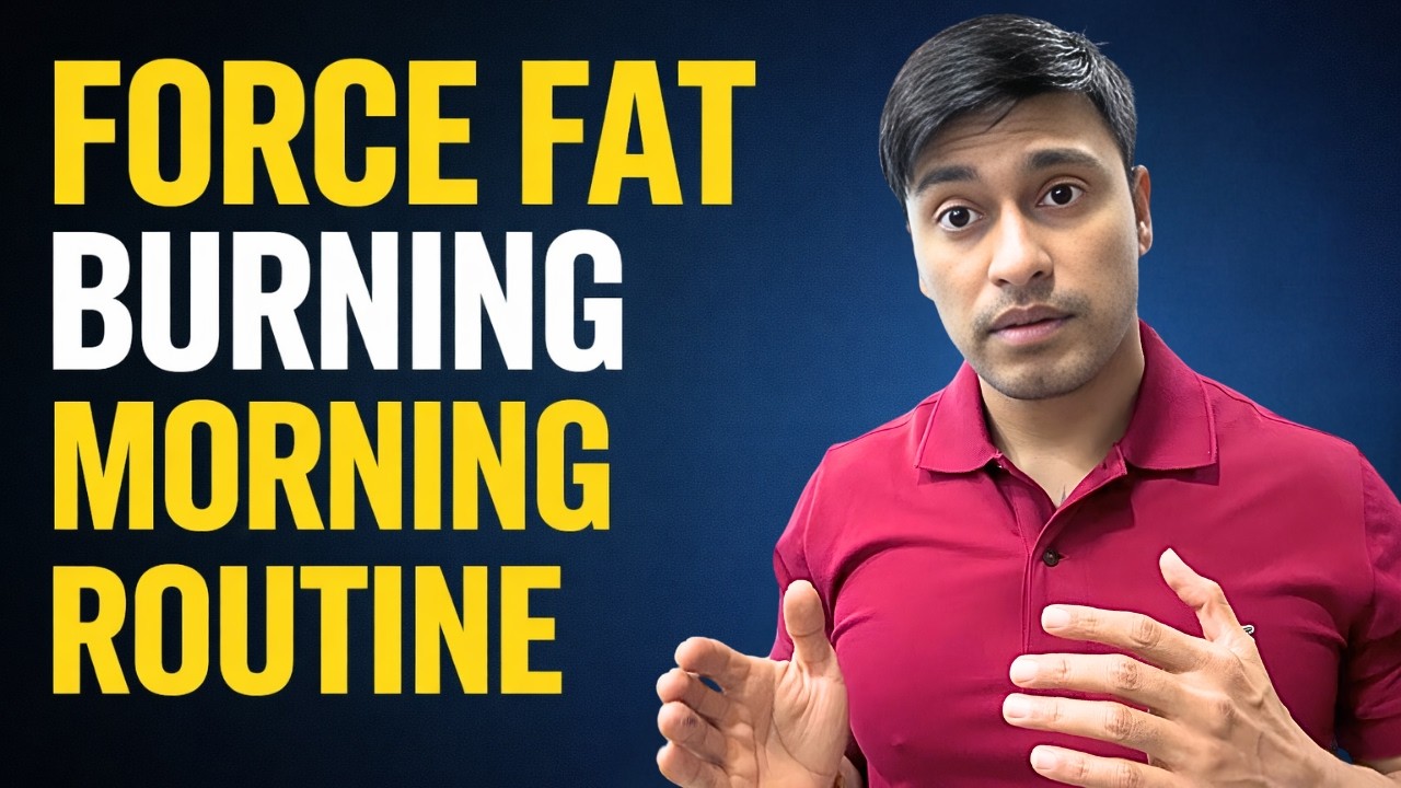 Force Your Body to Burn Visceral Fat With This Morning Routine (WORKS FAST)