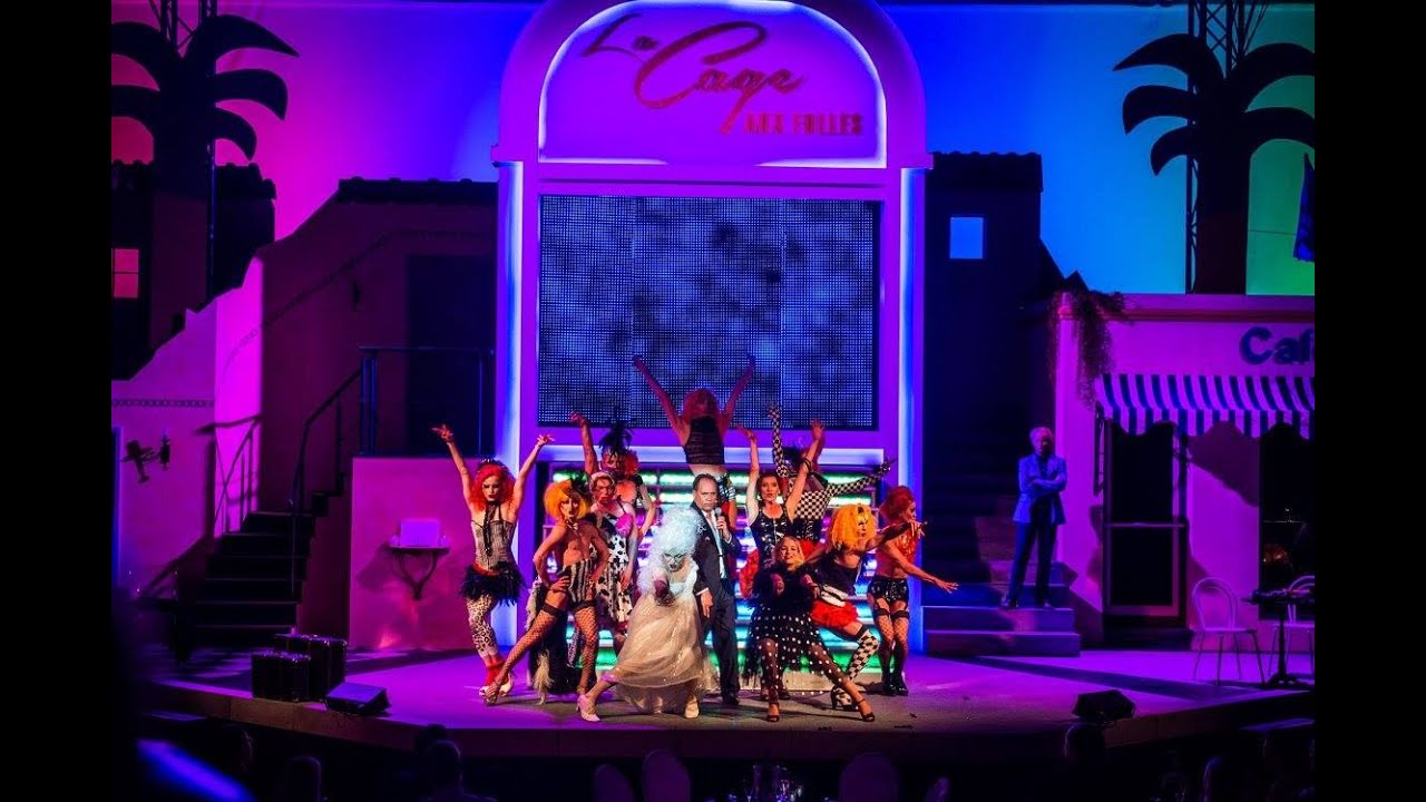 La Cage Aux Folles - Christopher Tölle Choreografie