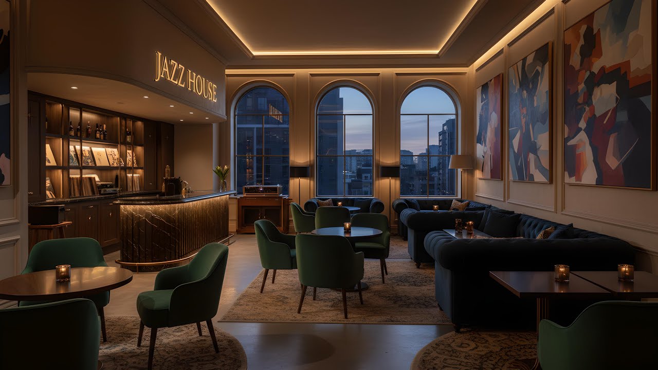 Relaxing Evening | Jazzy House for Chill Gatherings