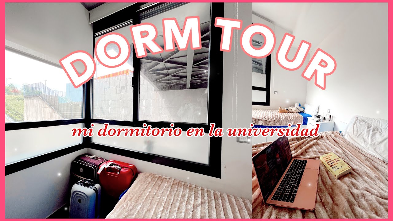 DORM TOUR - mi habitación en una residencia universitaria de España