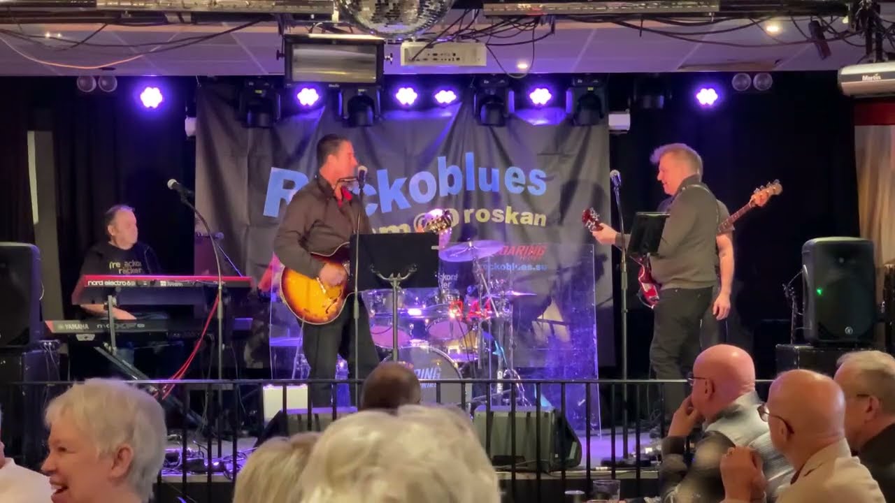 Umeå Live - Rockoblues Jam: E'N Boström 