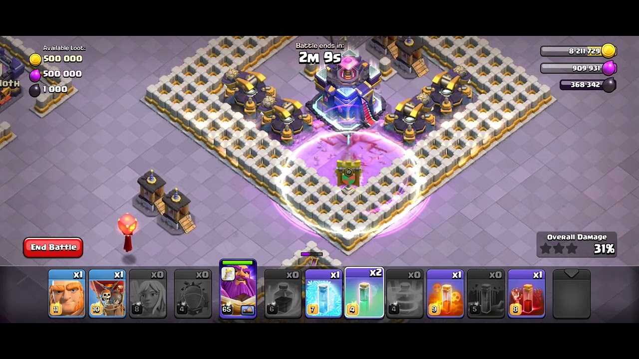 Easily get 3 Stars in Clashiversary Challenge #1 using this strategy ( Clash of Clans)
