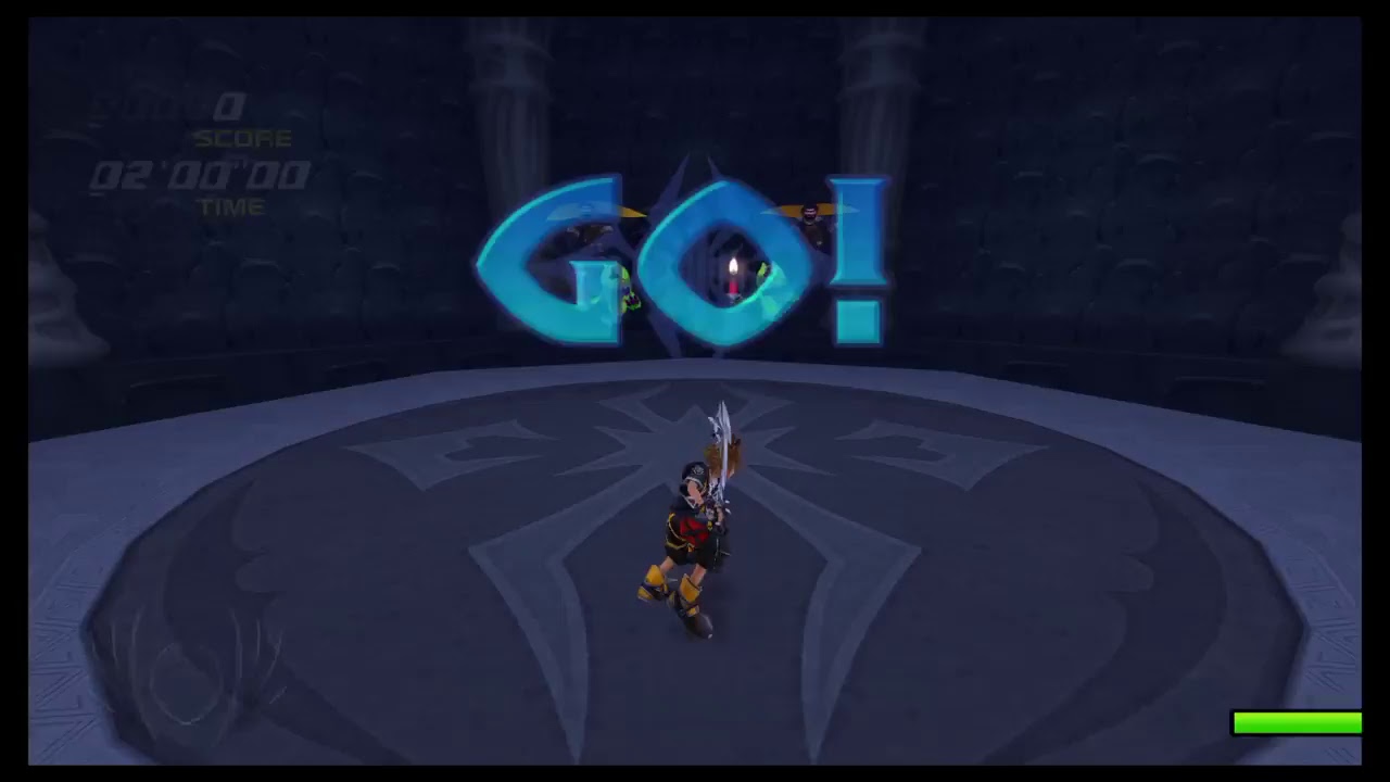 Kingdom hearts 2 how to get to the data battles