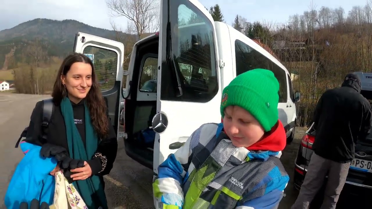 Skiausflug mit Jugendzentrum Hanssonsiedlung