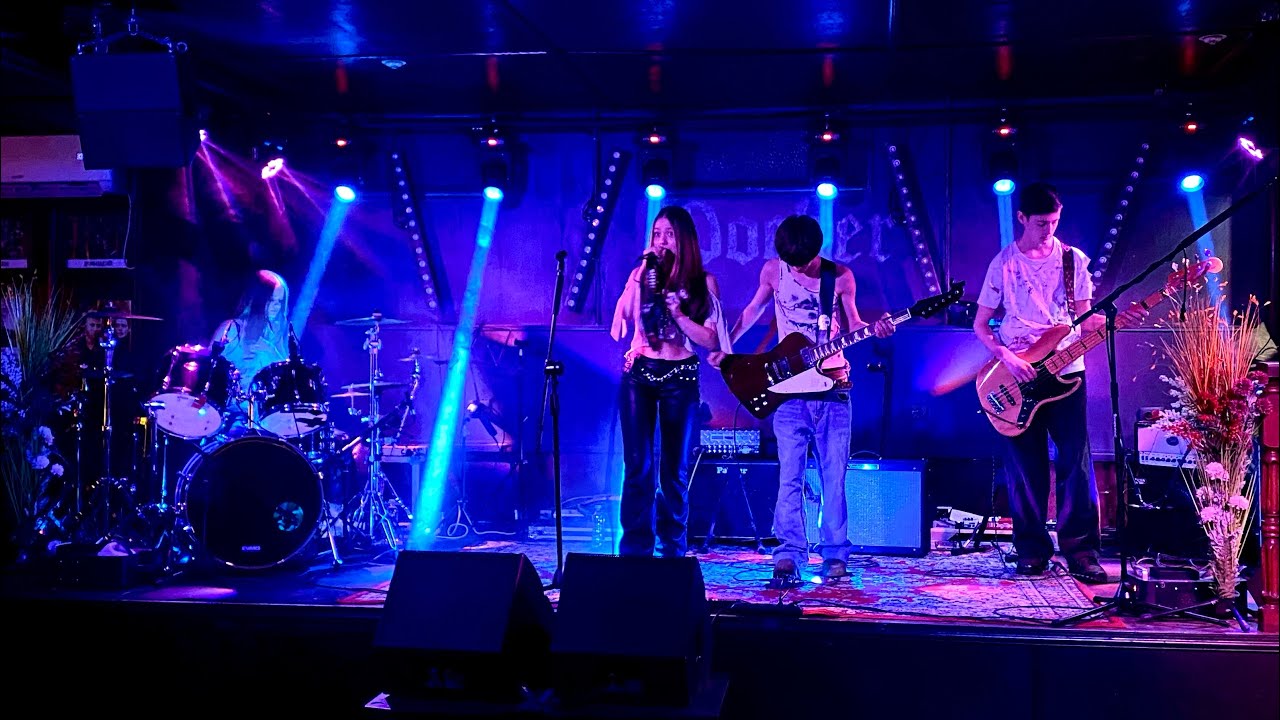 CONTRA BASS  - DRUM versiON  (live performance)