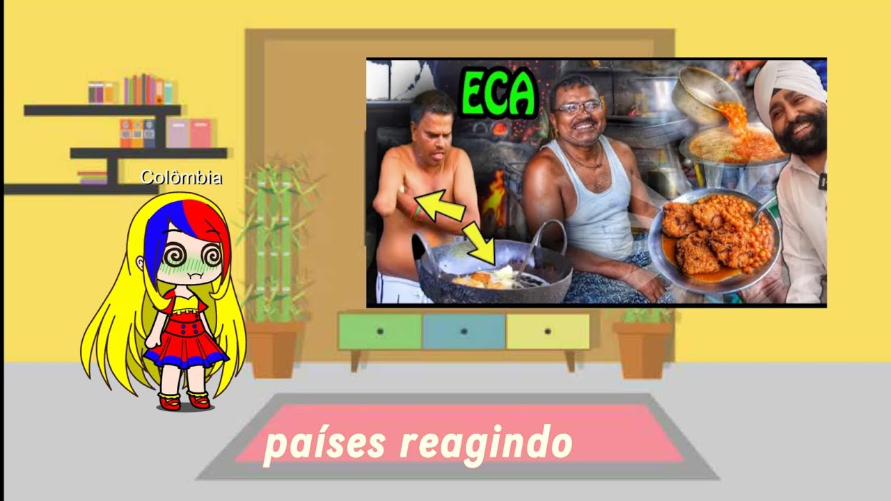 países reagindo às comidas de rua mais nojentas da índia parte 1