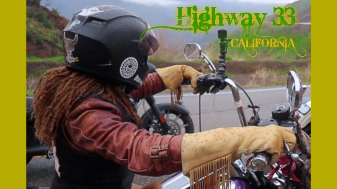 CA Highway 33 Dream Ride