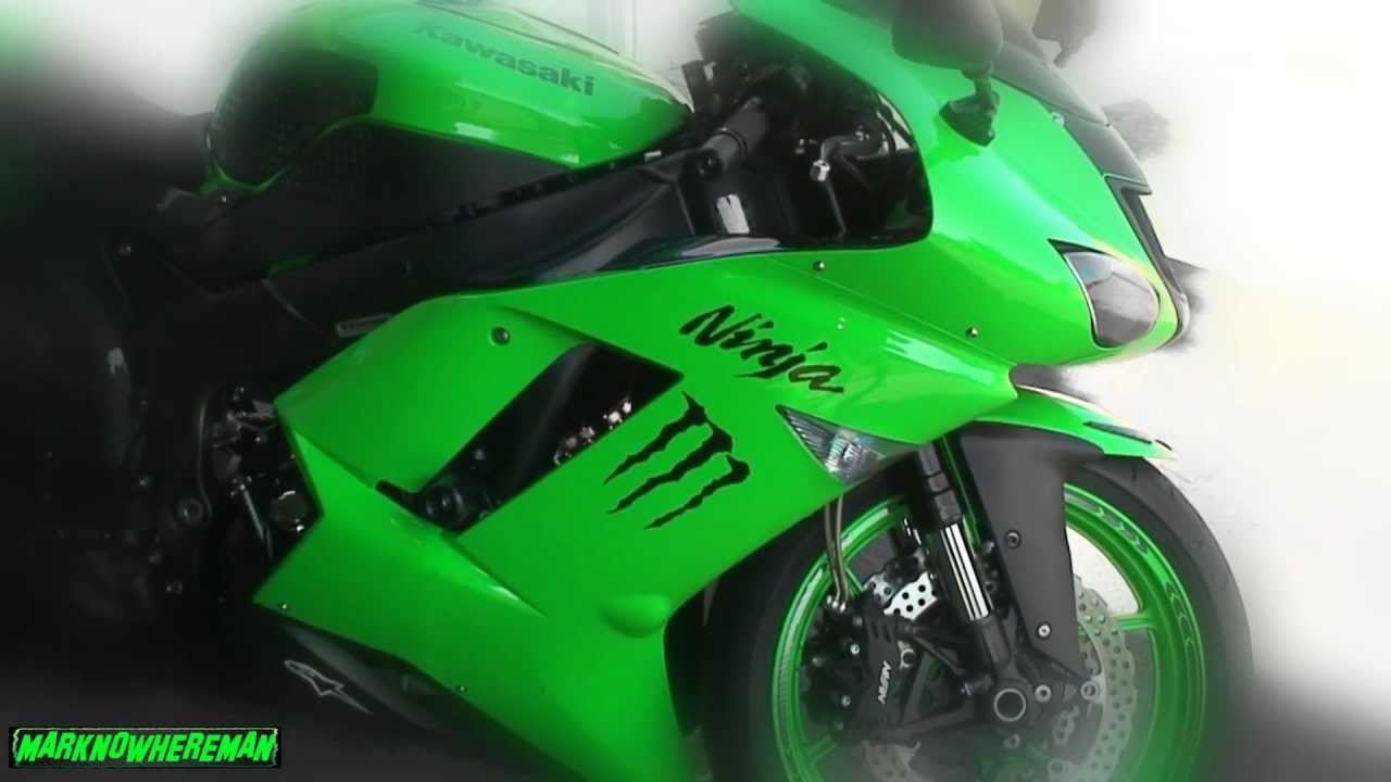 Kawasaki NINJA ZX6R - My bike won't start! Starter problem or discharged battery?