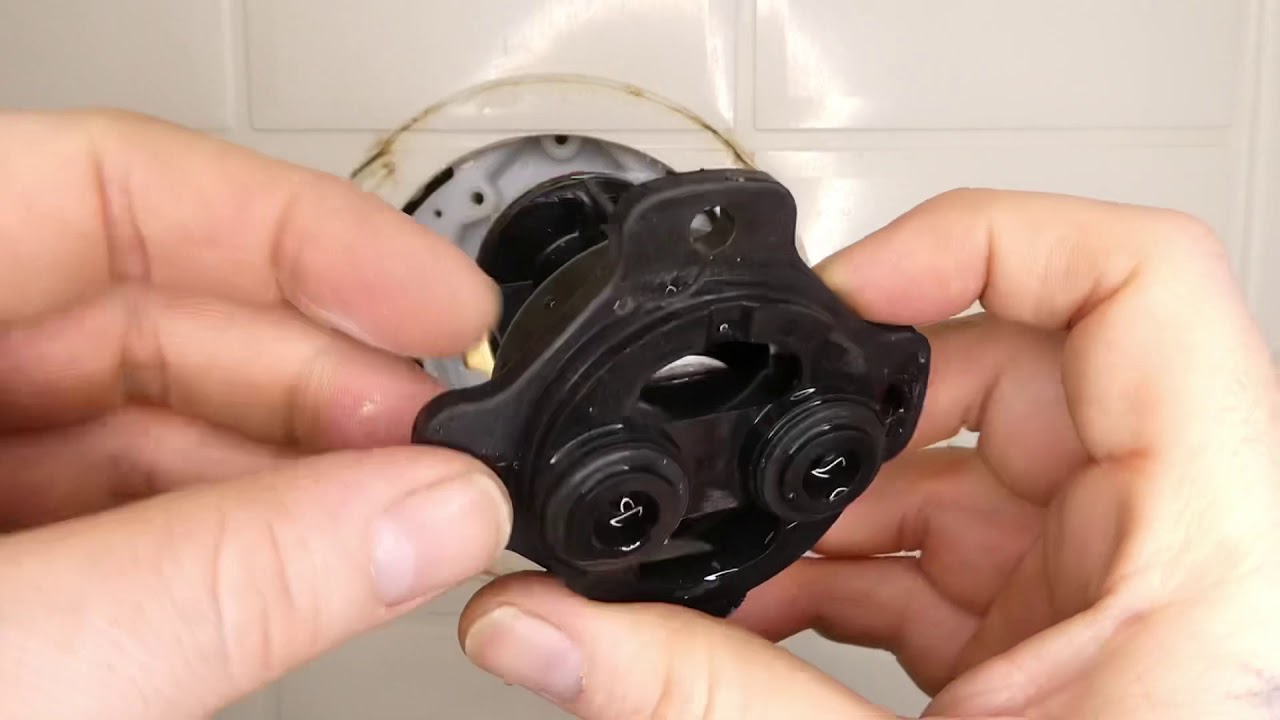 How to replace Kohler Coralais pressure balance and mixing cap