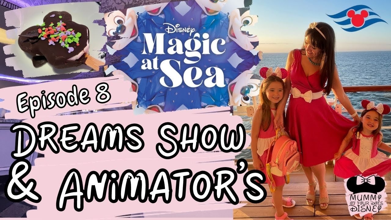 Disney Magic At Sea EPISODE 8 Disney Cruise Line UK Staycation Vlog | Mummy Of Four Does Disney