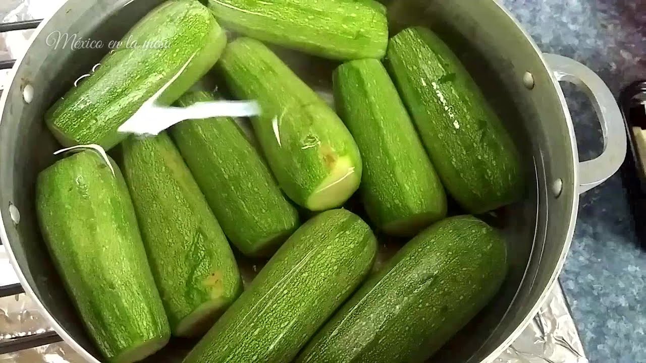 Calabazas Rellenas De Queso Muy Ricas
