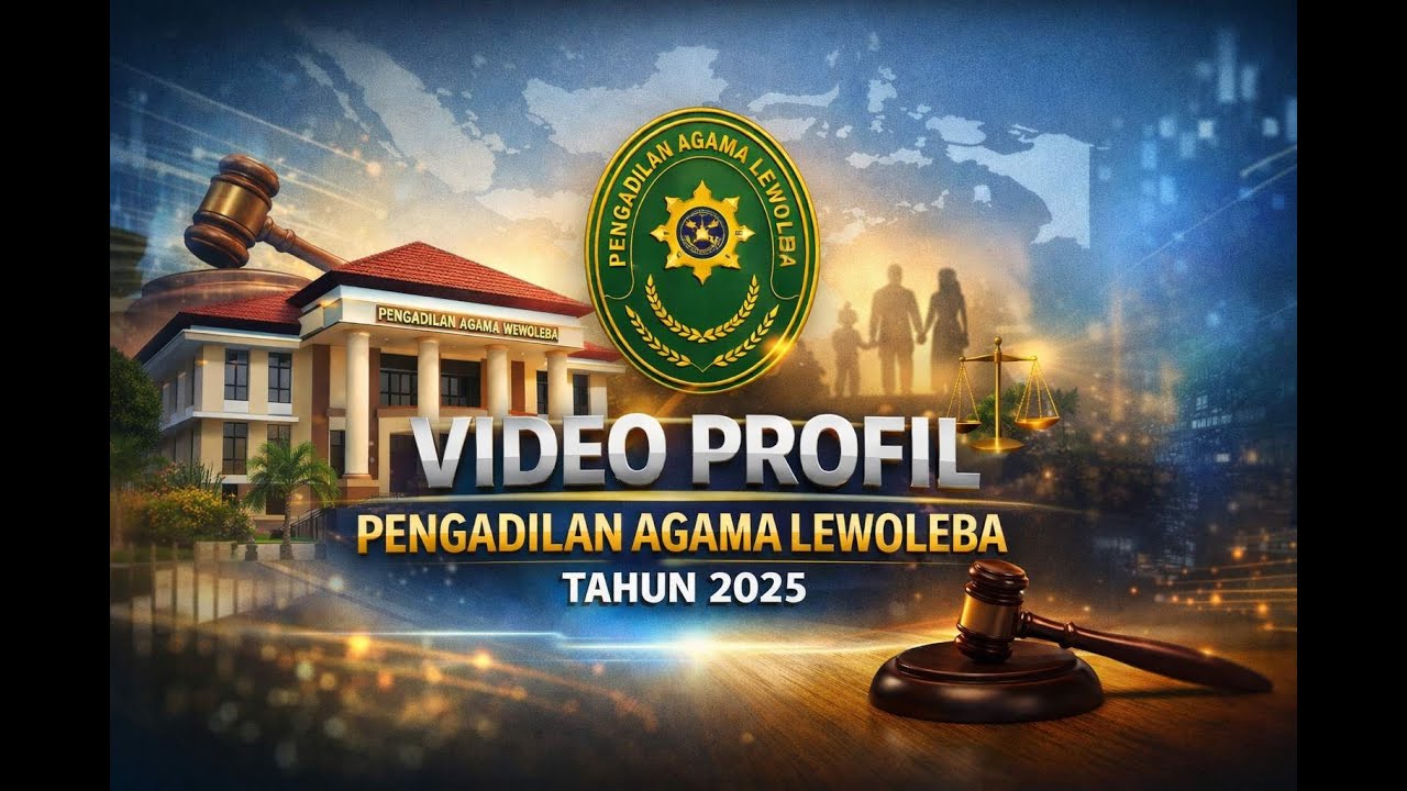Video Profil Pengadilan Agama Lewoleba Tahun 2025