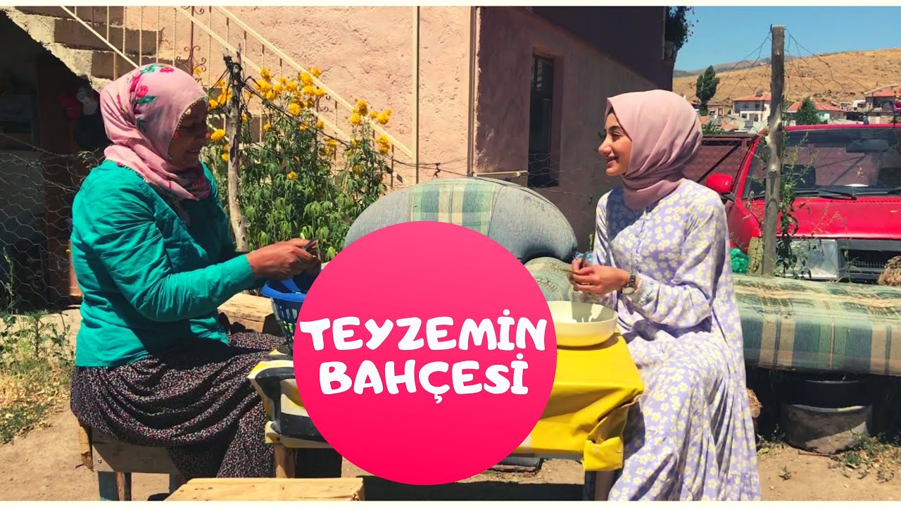 KAYSERİ-İNCESU TEYZEME KONUK OLDUM OCAKTA TAZE FASULYE 😋