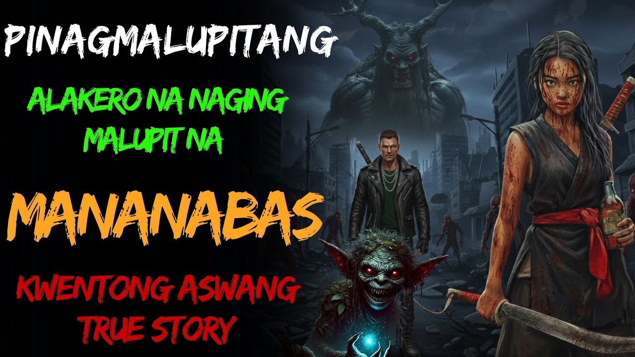 PINAGMALUPITANG ALAKERO NA NAGING MALUPIT NA MANANABAS  Kwentong Aswang  True Story 36