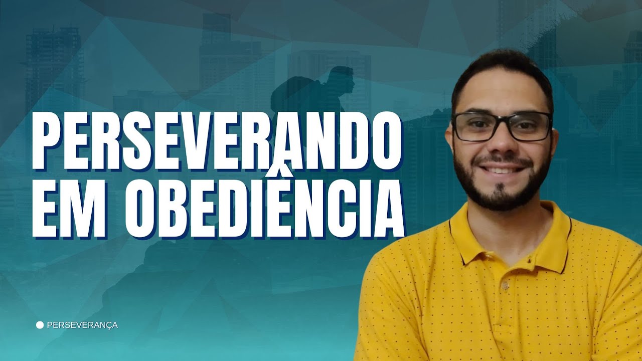O SEGREDO DA PERSEVERAN&Ccedil;A DE JOS&Eacute; | #APP 236