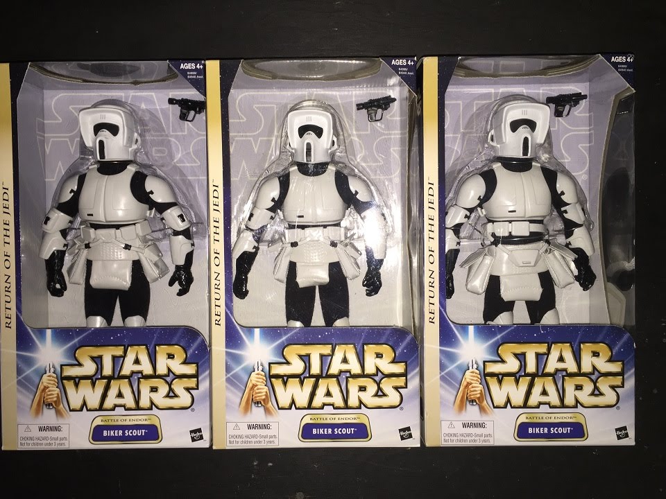 My Star Wars 12 inch Figure Collection Video